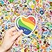 1000 pcs/Set Random Theme No Repeated Cute Cartoon Stickers for Kids Teens- Small Waterproof Vinyl Decals for Laptop, Scrapbooking, DIY Crafts - Adorable Animal & Fantasy Theme Sticker Pack Gift/Deco