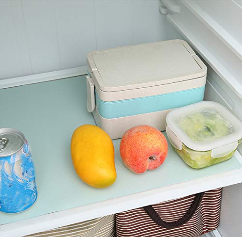 Protector para cocina, cajones y neveras LOKIH: rollo ajustable marrón de material EVA. 7