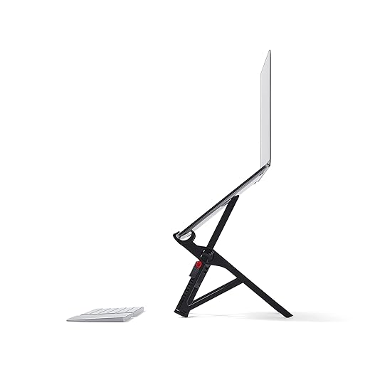 Roost Laptop Stand – Adjustable and Portable Laptop Stand – PC and MacBook Stand, Patented