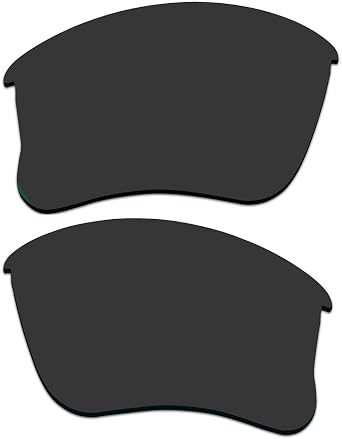 Replacement Lenses for Oakley Flak Jacket XLJ Sunglasses With Polarized