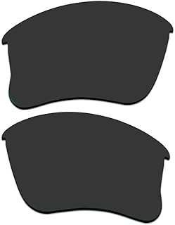 Replacement Lenses for Oakley Flak Jacket XLJ Sunglasses With Polarized