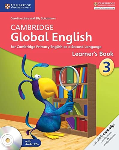 Cambridge Global English Stage 3 Stage 3 Learner's Book with Audio CD: for Cambridge Primary English as a Second Language (Cambridge Primary Global English)
