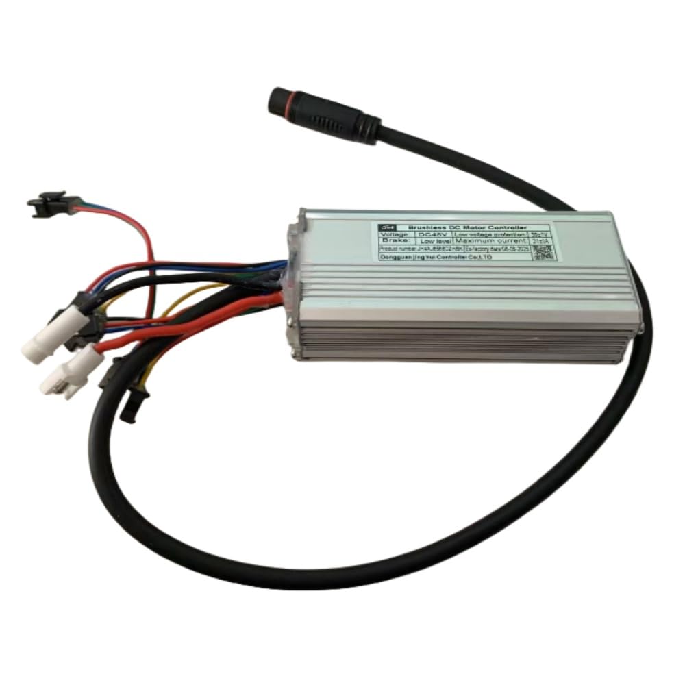 NULKOMMA JH4AJ6566DZHBK Brushless Motor Controller DC48V 21A Ebike Controller for Mountain Bike Scooter Electric Bicycle