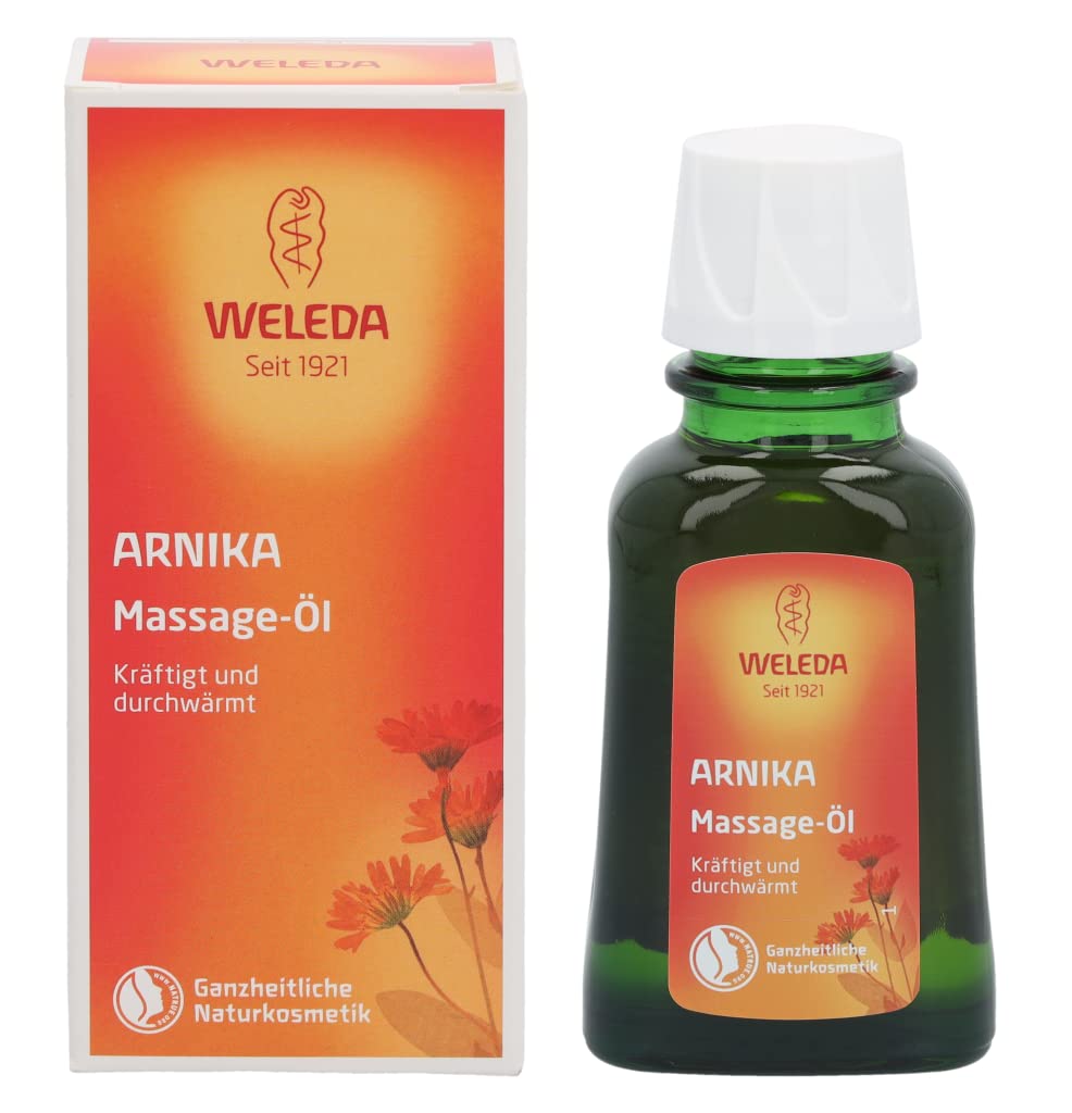 WELEDA Aceite para Masaje con Árnica (1x 50 ml)