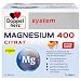 Produktbild Doppelherz system MAGNESIUM 400 CITRAT  Magnesium als Beitrag für die normale Funktion der Muskeln und des Nervensystems  40 Portionsbeutel