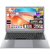 Amazon.co.jp: HPUMLSE 軽量ノートパソコン 15.6インチ ノートPC