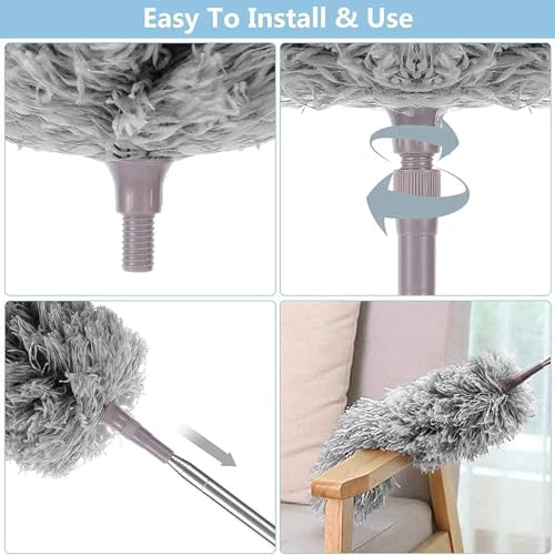 Image of SKYTONE Flexible Fan Cleaning Duster (112)