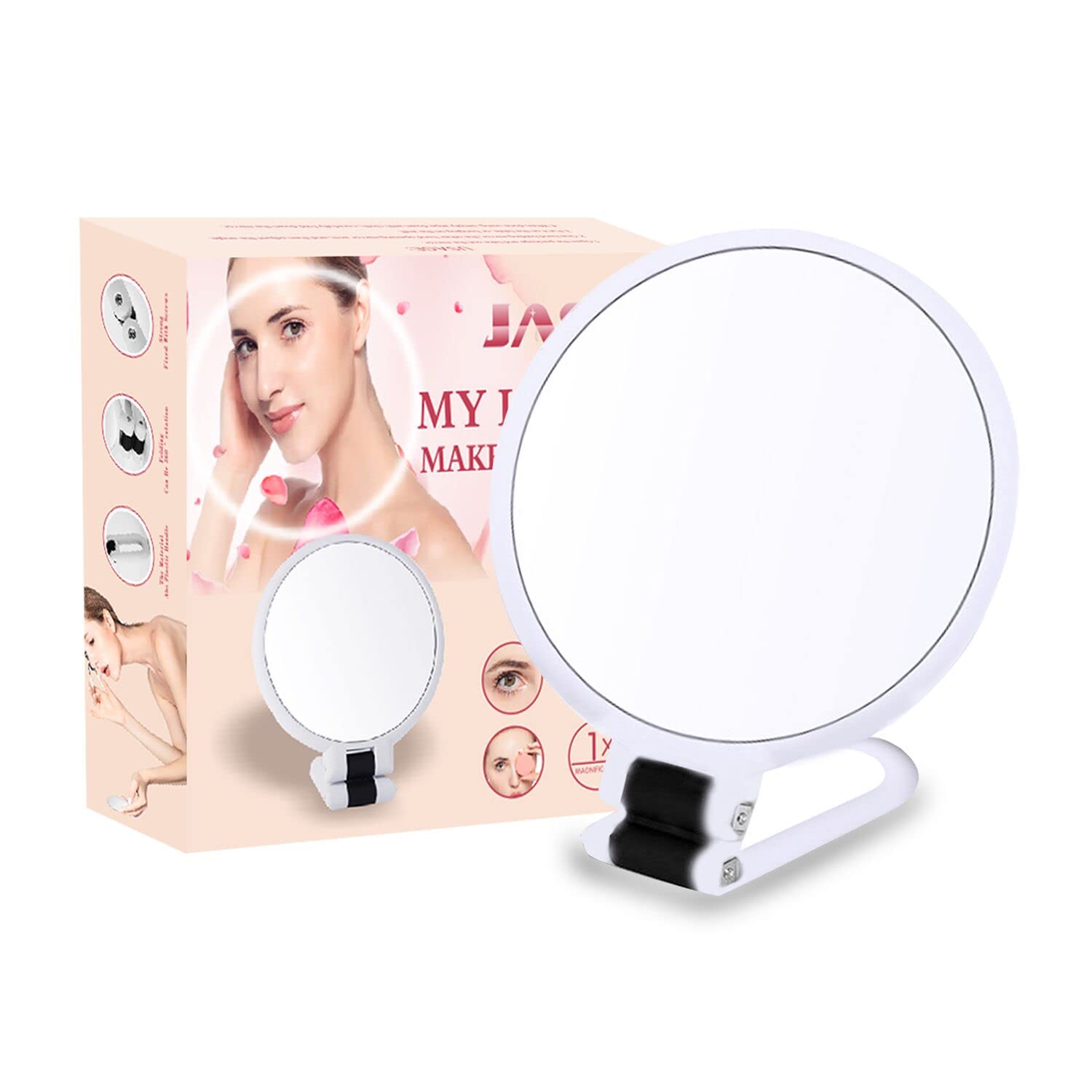 15X Magnifying Makeup Mirror 2Sided Tabletop Mirror of