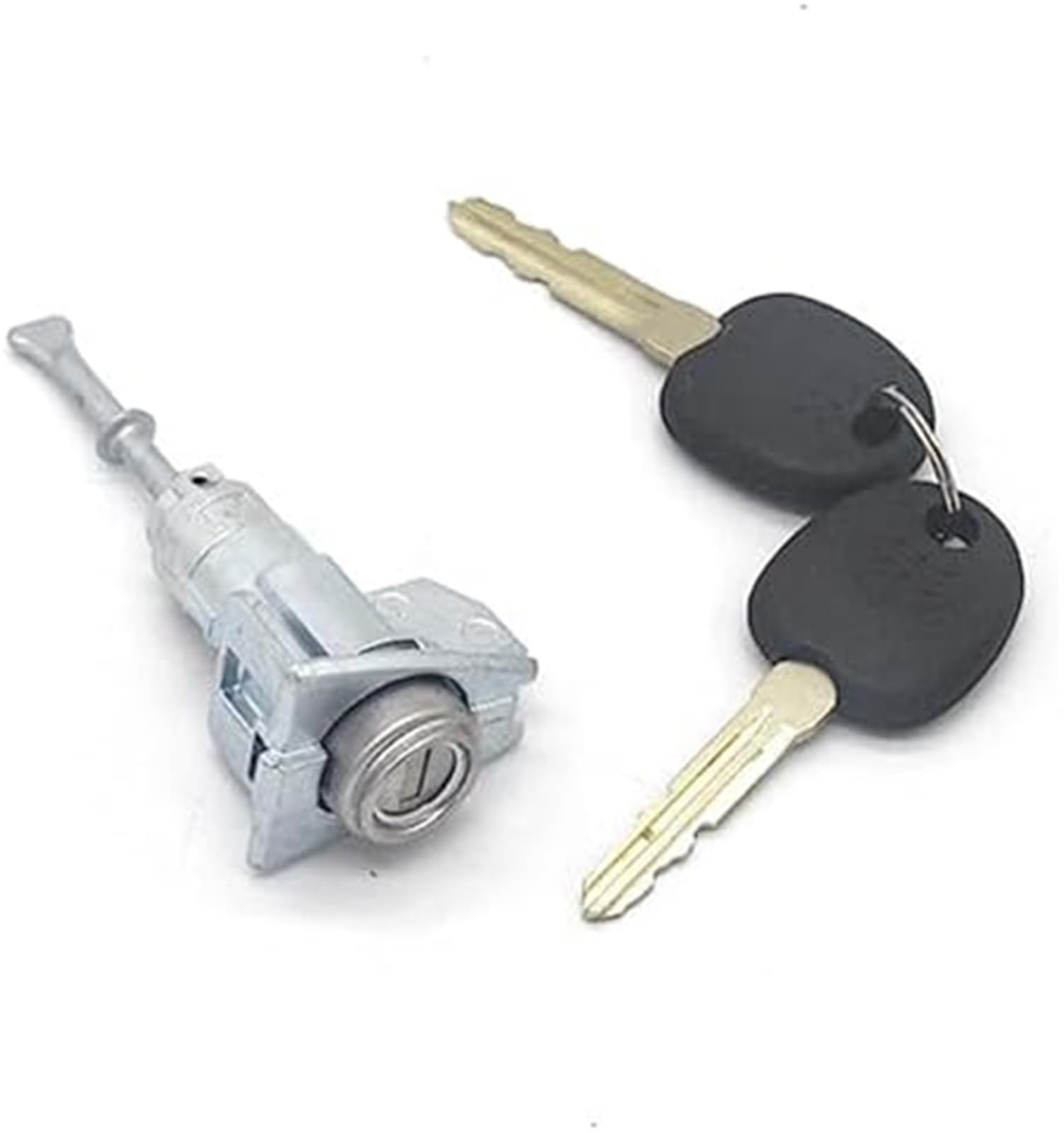 Siłownik automatycznego zamka drzwi Kompletny zestaw Al257 przedni lewy cylinder zamka drzwi kierowcy beczka bagażnika tylna klapa, na 2 klucze, dla Hyundai, dla Elantra