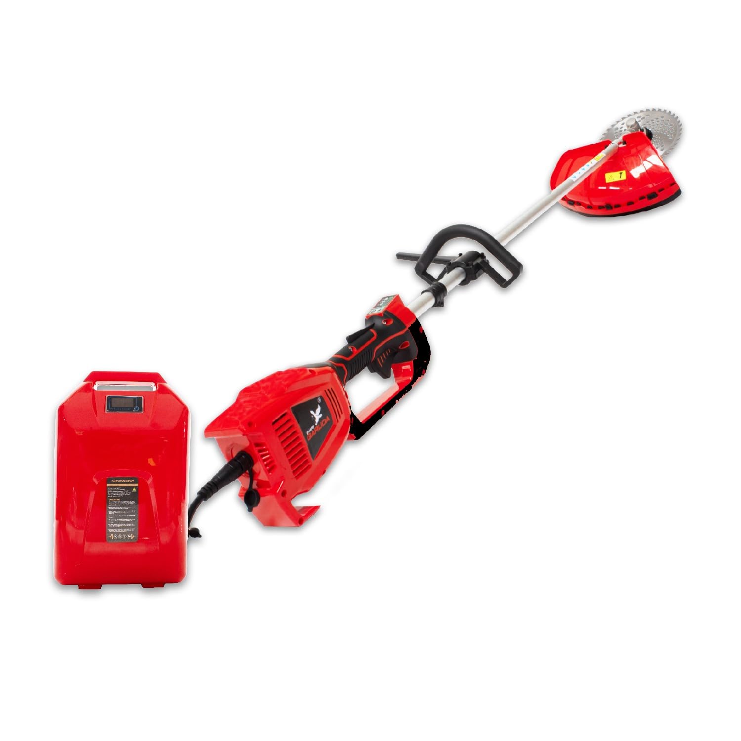 Electric Grass Cutter Machine | Battery Brush Cutter for Agriculture & Garden | BLDC Motor 1.8kW, 8100 RPM, 415mm Cutting Width | Lawn Cutter, Trimmer, Weed Cutter Machine-picture-28