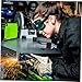 DECOMELODY 2pcs Eye Protection Glasses Side Shields Industrial Welding Goggles Safety Goggles for Welding Safety Rating Scratch Fog Comfortable Fit