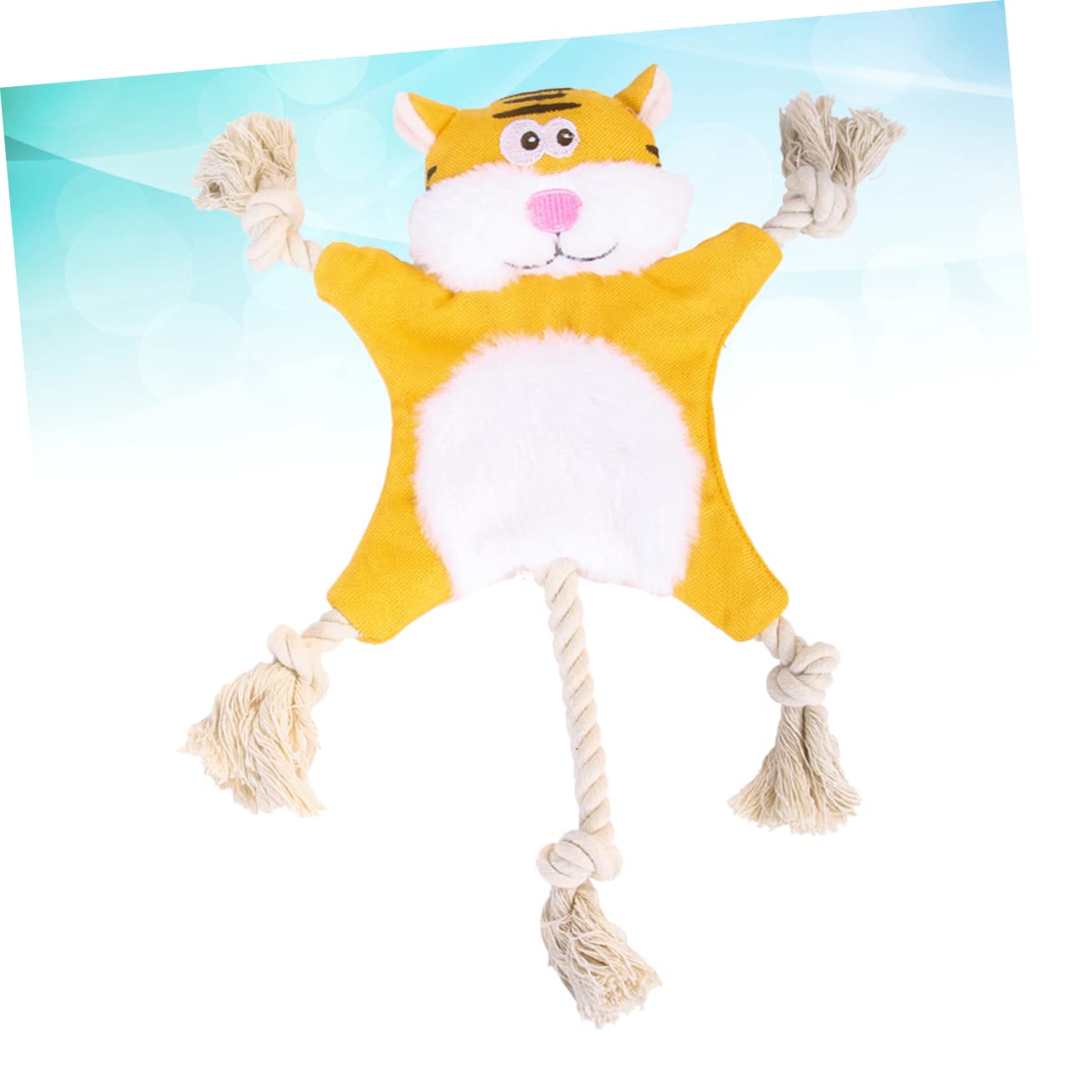 POPETPOP 3stücke Kuscheltier Für Haustiere Plüschspielzeug Mit Geräuschen Für Hunde Und Katzen Interaktives Spielzeug Im Tigerdesign Und Langeweile Und Schont Möbel