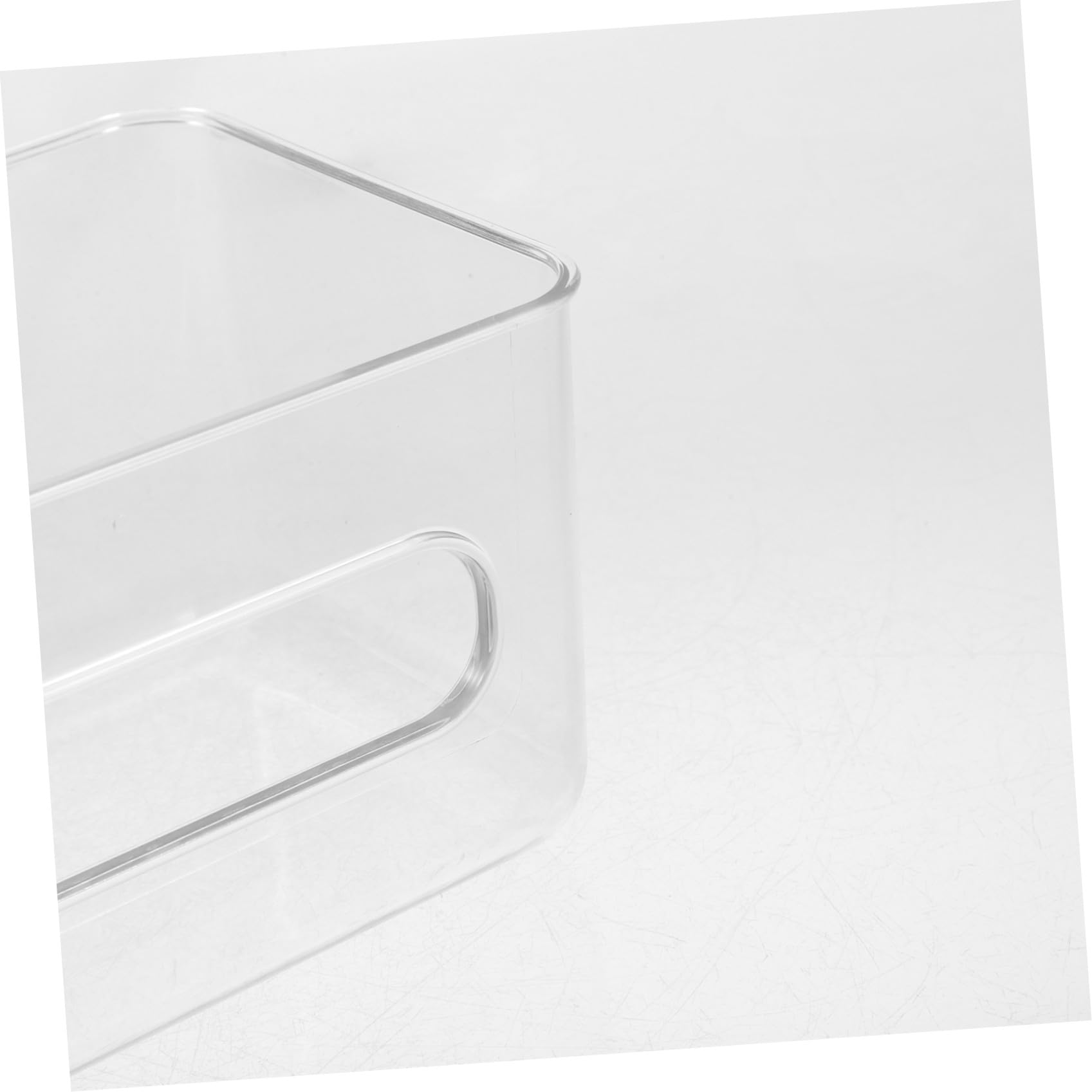 BESTYASH Distributeur de jetable mural avec couvercle - Boîte distributrice transparente pour masques et pour laboratoire et salle de bain - Solution de rangement pratique pour