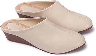 ladies hub Comfortable Women's Slip-on Casual Back Open Mules Half Shoes & Sandals-picture-29