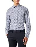 Seidensticker Herren Business Hemd, blau, 38