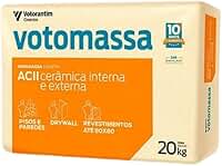Argamassa Votomassa ACII 20kg Cerâmica Interna e Externa AC2 Pisos e Revestimentos