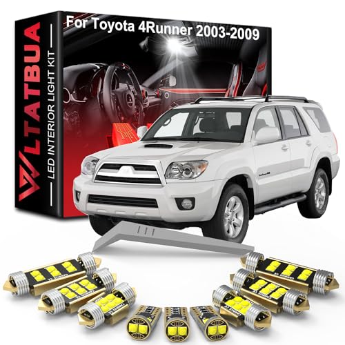 Kit de luces LED interiores para Toyota 4Runner 2003-2009 miniatura 1