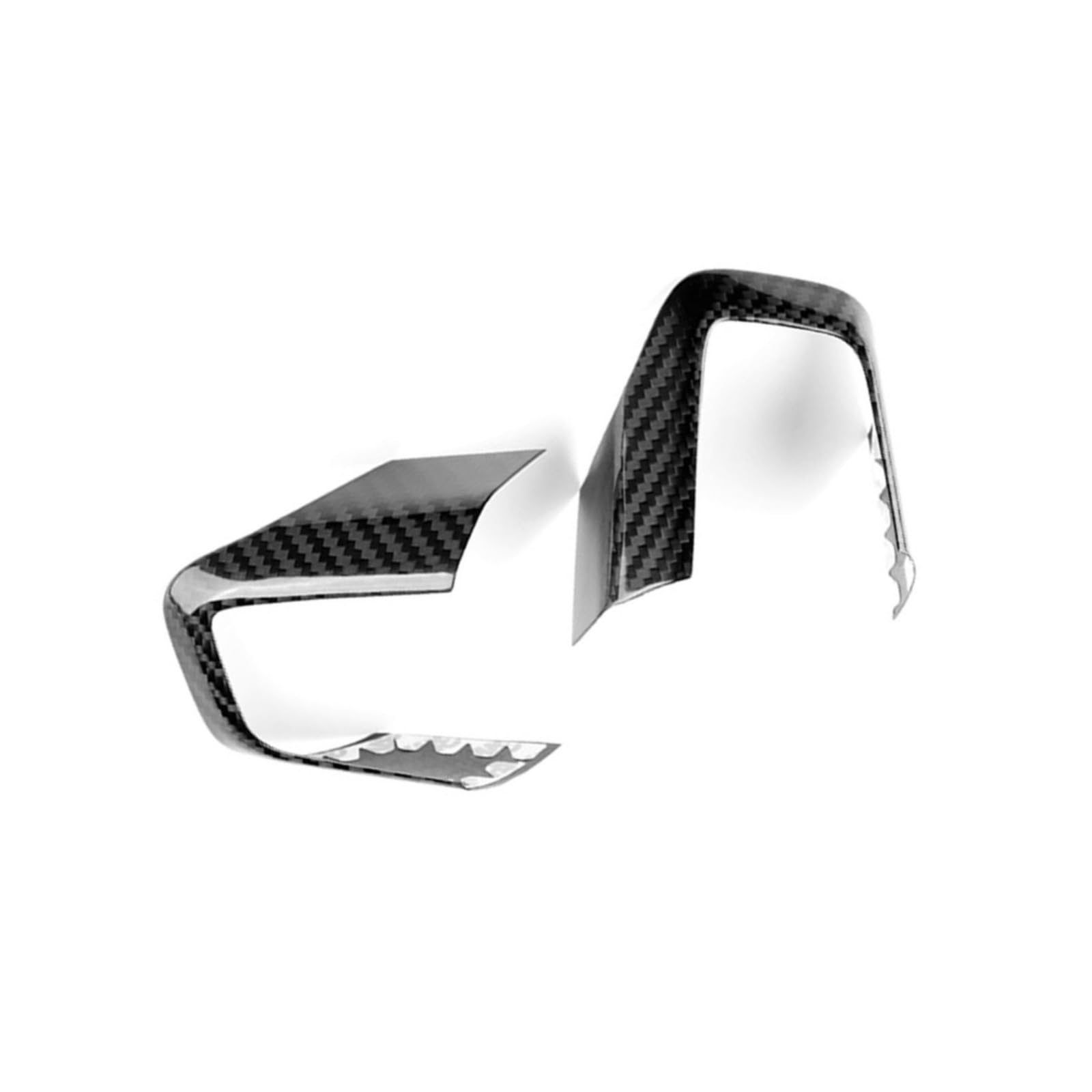 Car Trim Compatible with Mini for Cooper J05 for Aceman 2024 2025 Car Steering Wheel Button Frame Sticker Interior
