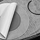 Ieron 10 Stück Einteilige Urostomiebeutel, auslaufsichere, entleerbare Stomabeutel für die Kolostomie-/Ileostomie-/Stomapflege, Anti-Rückfluss-Design