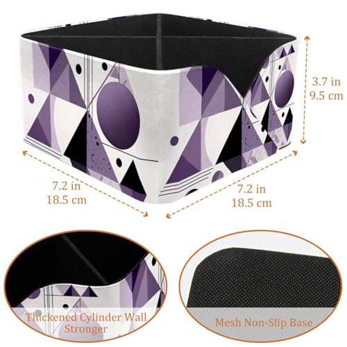 Boîte de rangement rectangulaire à compartiments pour cosmétiques et bureau