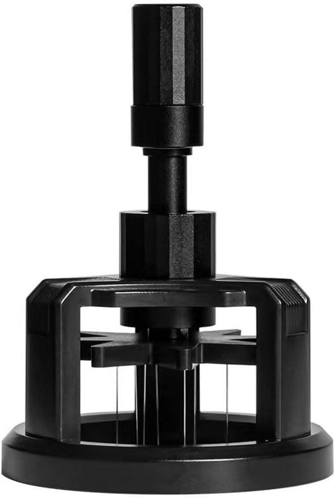 Espresso Distribution Tools Adjustable Needle Height With Spirographic Gear Movement, Detachable Design, For 51Mm And 58Mm Portafilters(58)