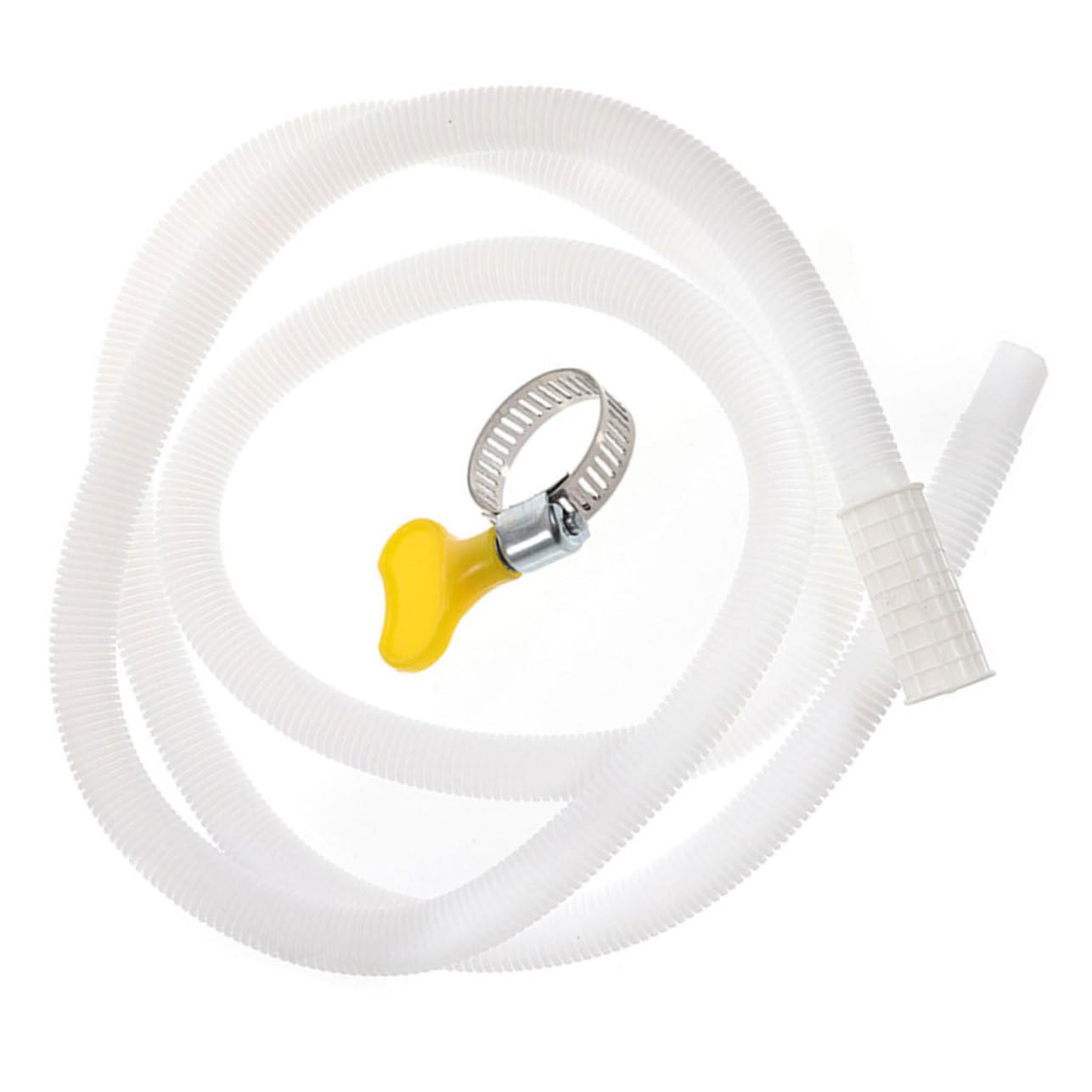 Tuyau de vidange pour climatiseur universel avec connecteur BESTonZON en acier inoxydable