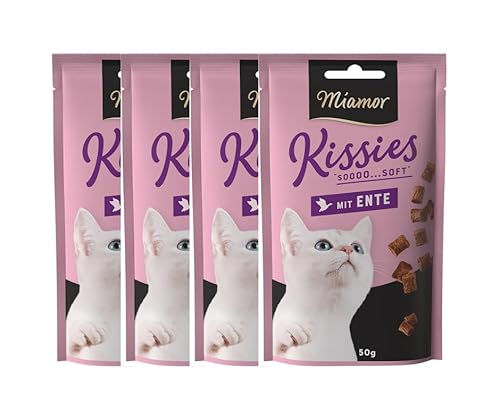 Produktbild von Miamor Kissies mit Ente - 8 x 50 g