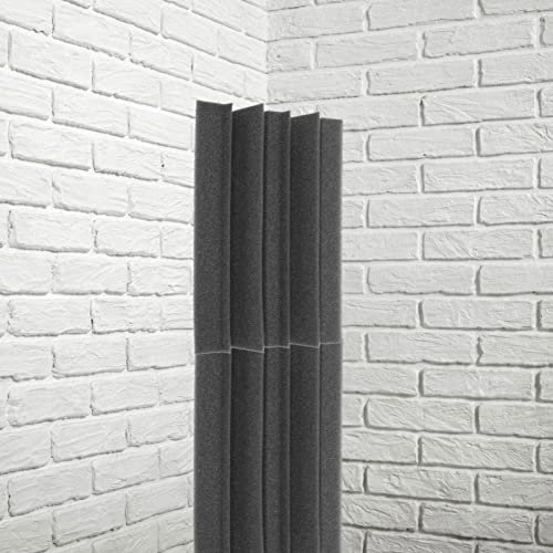 Toddmomy 3pcs Low Frequency Sound Absorbing Foams Corner Bass Trap Ktv Soundproofing Material miniatura 5