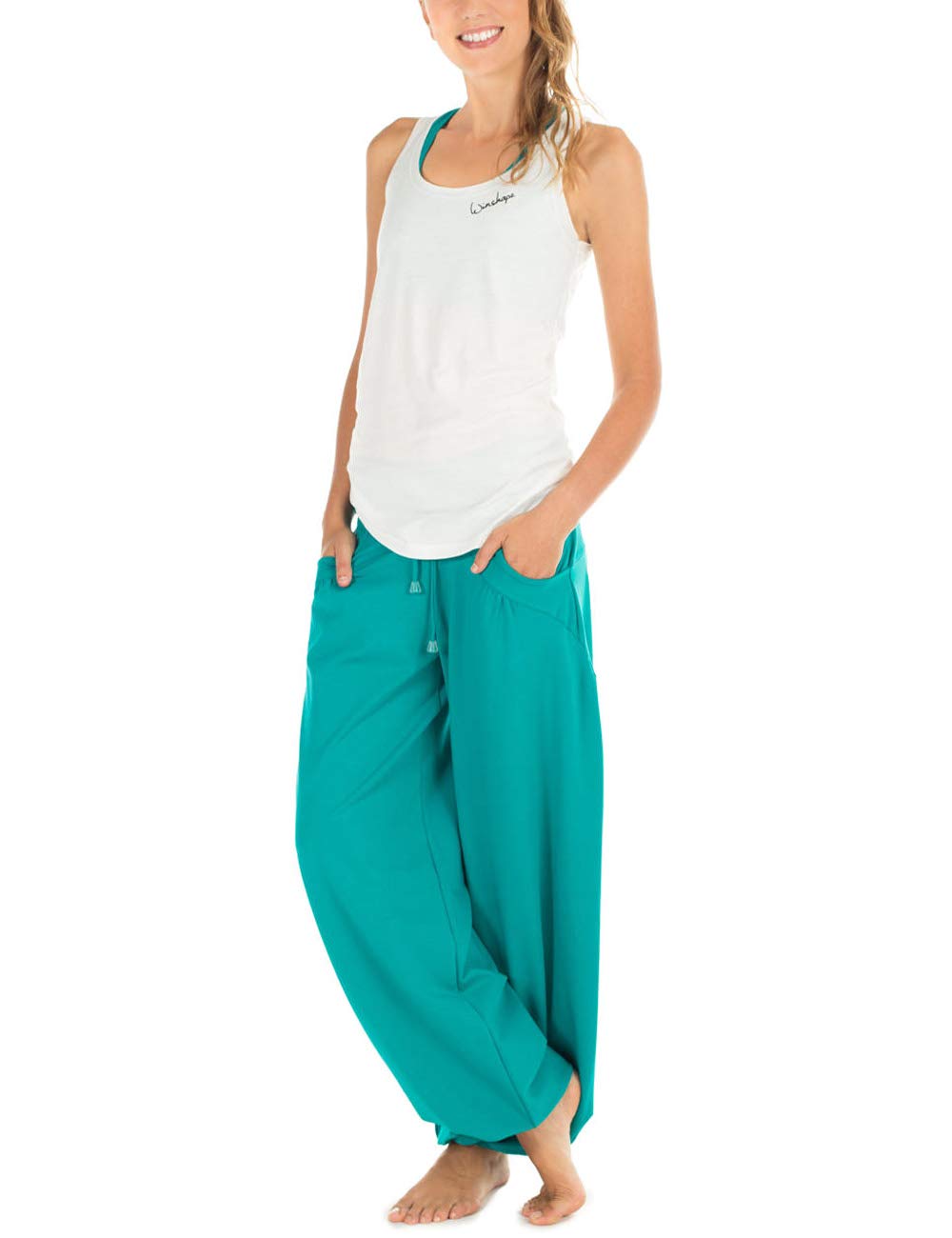 WINSHAPE - Dance Fitness Freizeit Sport Trainingshose, Pantaloni Donna