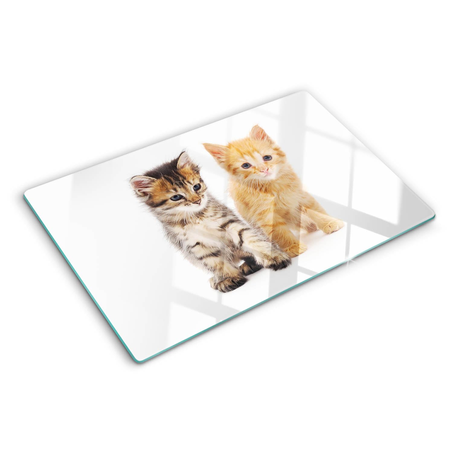 Protection plaque induction contre rayures grâce au grand tapis découpe verre
