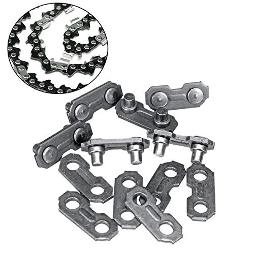 SRP 6pcs 3/8 .063 Chainsaw Chain Joining Links Saw Chain Replacement