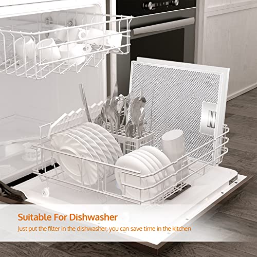 Hisohu Wall Mount Range Hood 36 Inch, 780 Cfm With Ducted Convertible Ductless (Kit Included), 4 Speed Gesture Sensing&Touch Control Panel, Stainless Steel Kitchen Vent (36 Inch) #TOP5