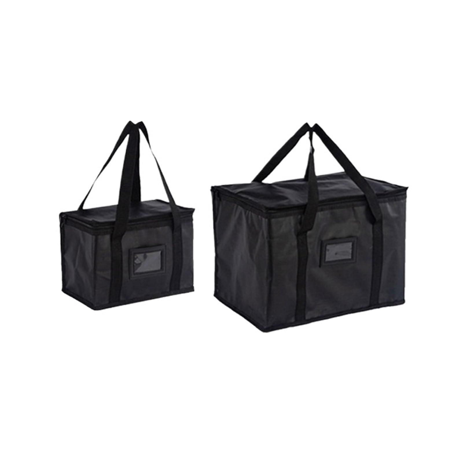 Bolsa termica Aislamiento térmico aislado for mantener el frío, gran capacidad, portátil, almuerzo, cremallera, Picnic, Camping, papel de aluminio for alimentos para Exteriores(16L-50L-1SET)