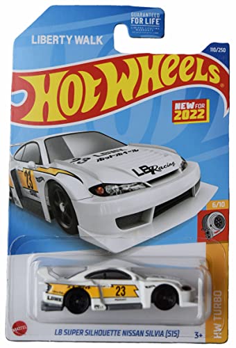 Hot Wheels LB Super Silhouette Nissan Silvia, Turbo 6/10 miniatura 1