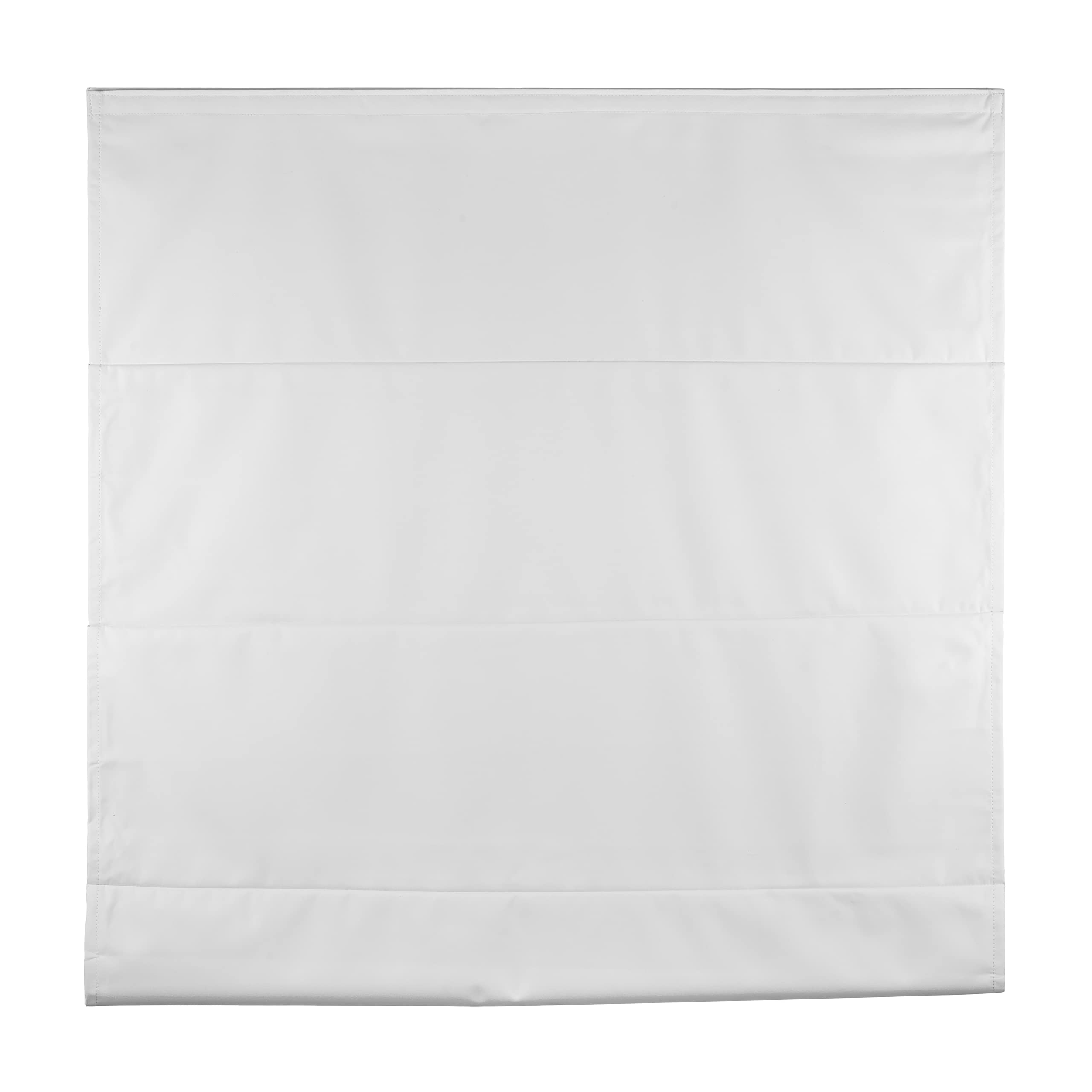 Ventanara Roleta rzymska, firanka rzymska, mocowanie zaciskowe, bez wiercenia, łącznie z materiałem montażowym (75 x 220 cm, biała, zaciemniająca pomieszczenie)