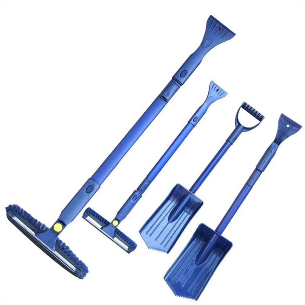 Rascador de hielo para coche Kit De Pala De Nieve Pala De Nieve Para Automóviles Desmontable Kit De Pala De Nieve De Deshielo Y Pala Nieve Para Acampar En Camiones De Automóviles Rascadores de hielo p