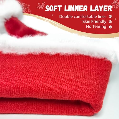 Baby Santa Hat - Newborn Toddler Infant Boy Girl Christmas Classic Santa Claus Hat for New Year2