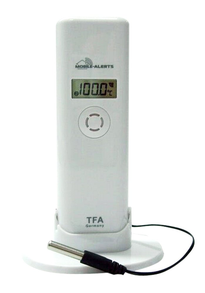 TFA Dostmann TFA WeatherHub Temperature/Humidity Transmitter, waterpr.