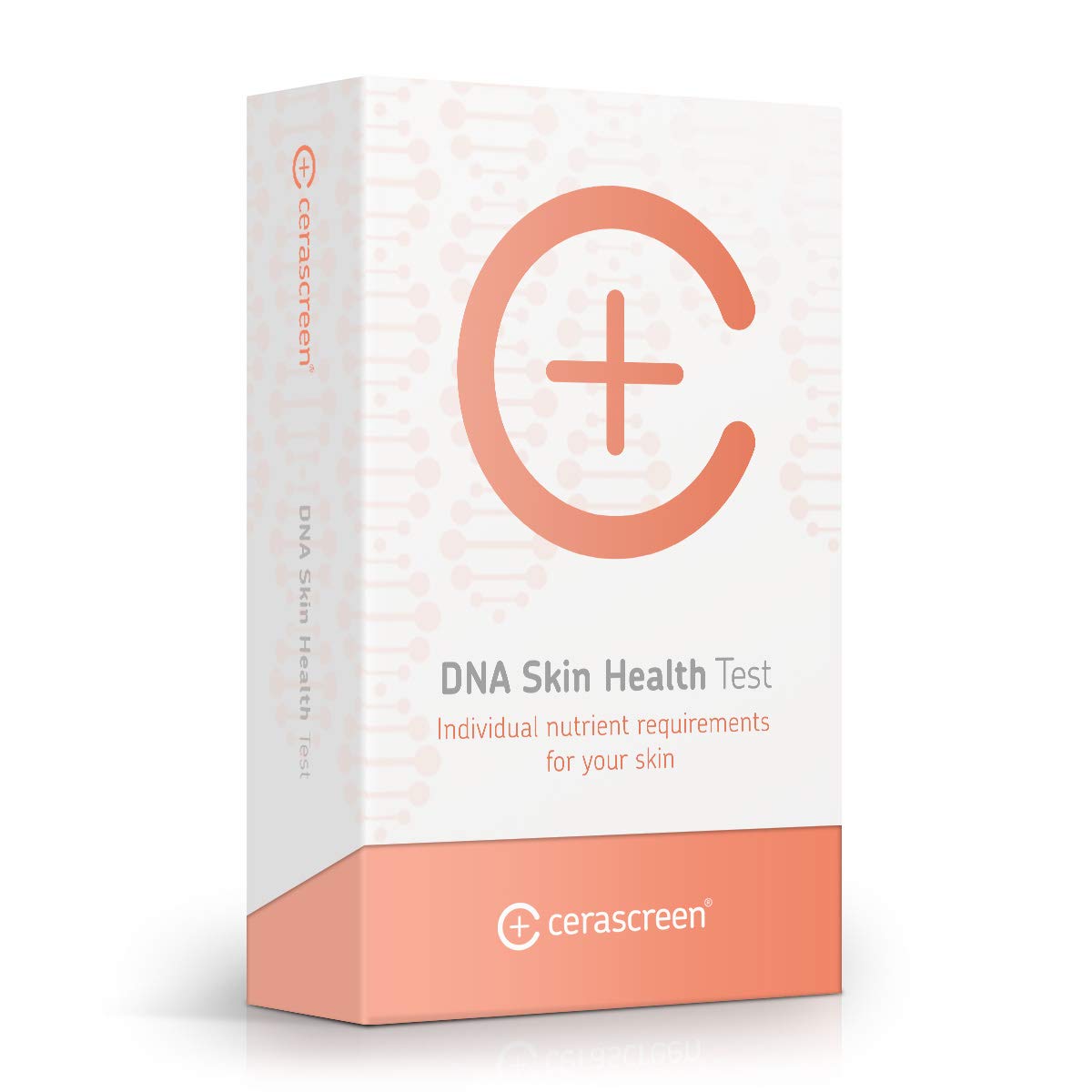 DNA Skin Test by CERASCREEN – Test Individual Nutrient Requirements for Your Skin | Optimise Your Skin Health and Slow Down Skin ageing | Professional Laboratory I Detailed Results Report