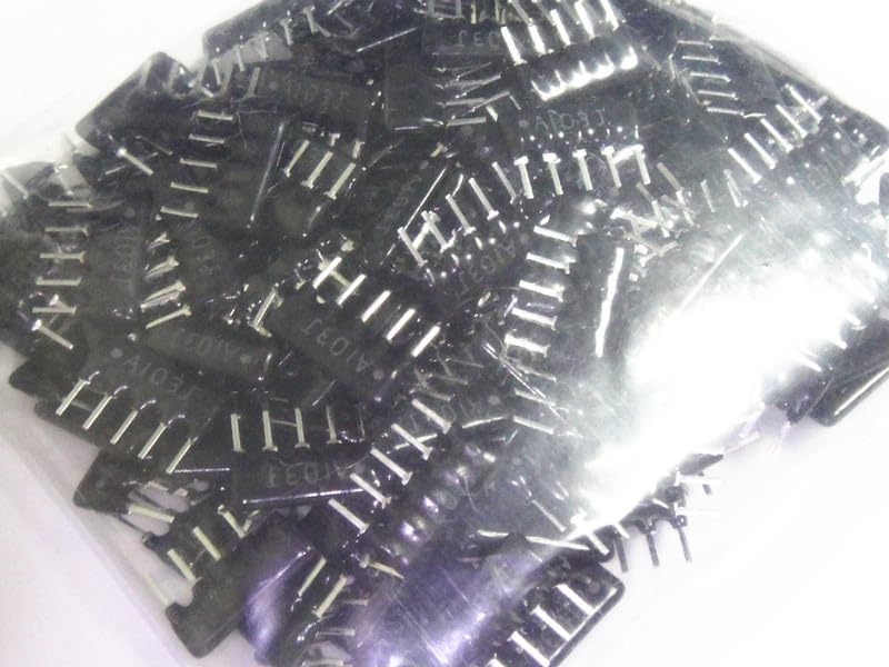 200PCS A05-103J 5A103J 10K Ohms Pitch 2.54MM 5Pin Resistor Network Array