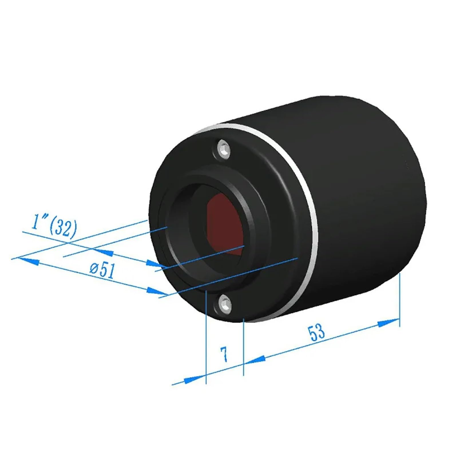 Kamera mikroskopowa USB 1080P 50FPS WiFi z czujnikiem 1/2,8 cala IMX307 do obrazowania w wysokiej rozdzielczości