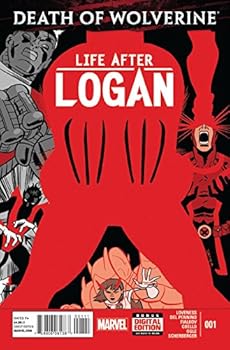 Comic Death of Wolverine Life After Logan #1 Book