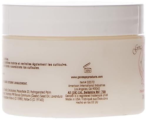 Miniatura 3 de Gena Healthy Hoof Cream Proteína Tratamiento Intensivo 1 oz (Paquete de 4)