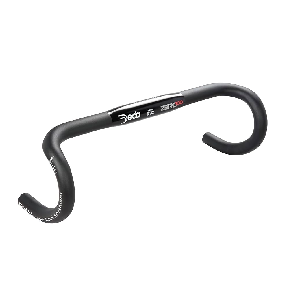 Deda Zero ハンドルバー Amazon | DEDA(デダ) ZERO 100 RHM BLK 31.7/420 ハンドルバー