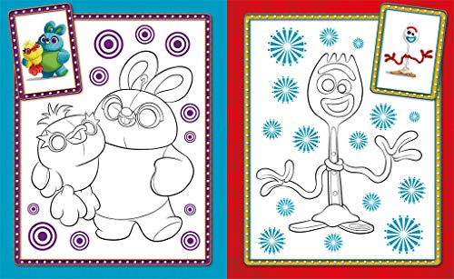 Disney Pixar Toy Story 4 The Ultimate Colouring Book