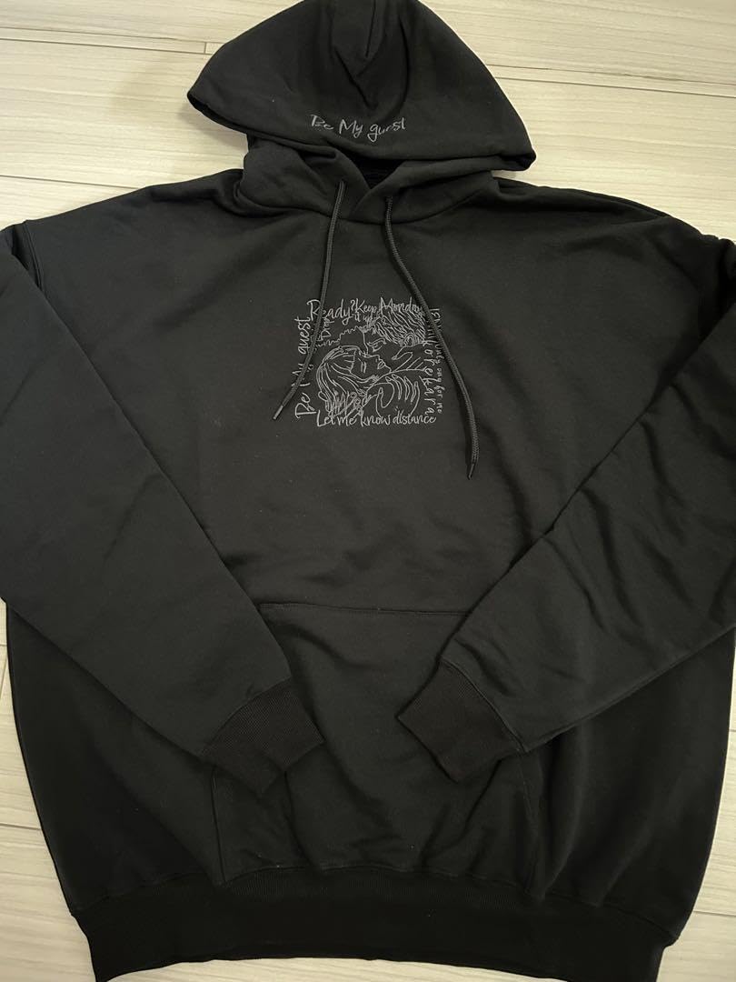 【受注生産品】　岩田剛典　Be My guest　パーカー 岩田剛典 先行配信Single『Ready?』Performance Wear受注販売