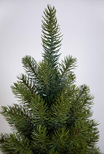Edel - Tannenbaum Luxus 195cm GA künstlicher Weihnachtsbaum Kunststanne 