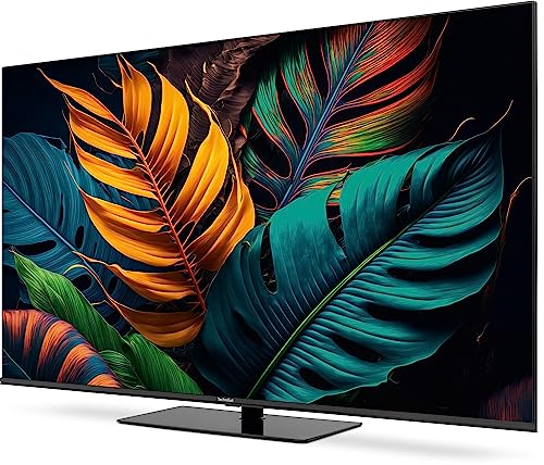 TechniSat TECHNIVISION UHD55A - 138,8 cm (55 Zoll) LED Fernseher (4K Ultra HD Smart TV, Triple Tuner, PVR Aufnahmefunktion, CI+, 3X HDMI, drehbarer Mittelfuß), Modell 2023 – Bild 7
