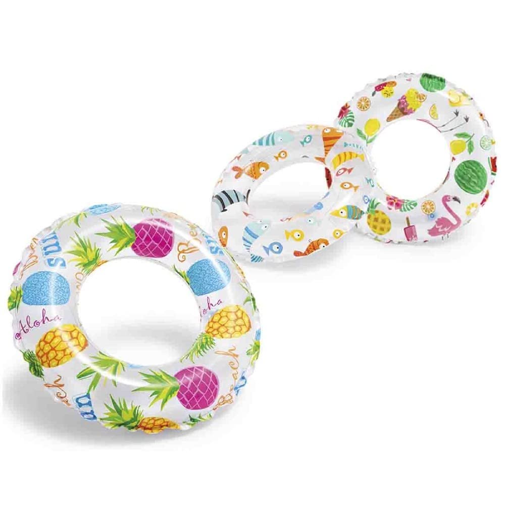 Intex - Rurka do pływania, żywy nadruk, 51 cm (różne wzory)