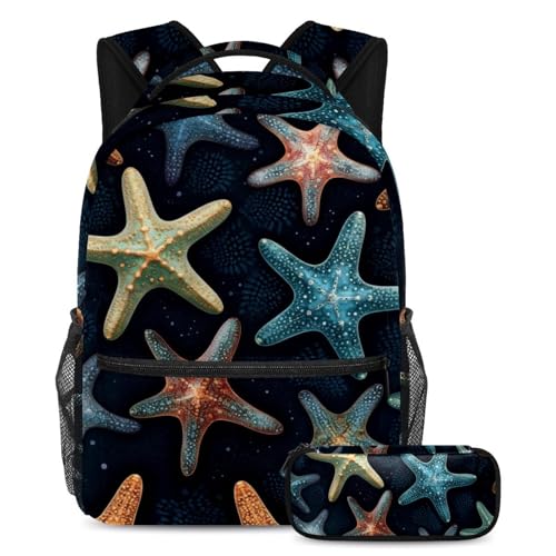 Sac à dos Esthétique Sea Starfish idéal pour la rentrée des classes
